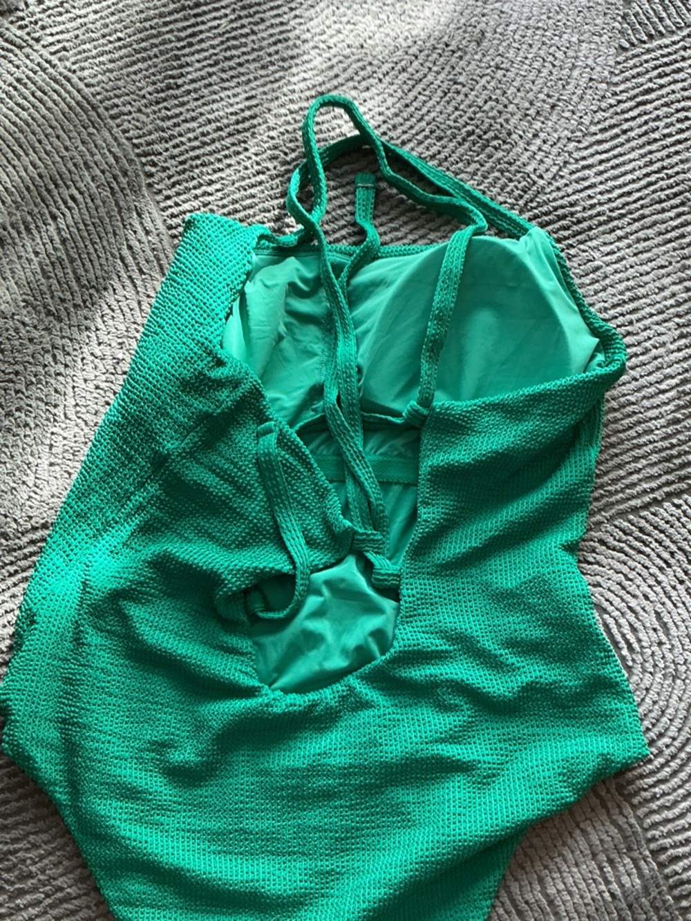 Andie Emerald Green One-Piece Swimsuit